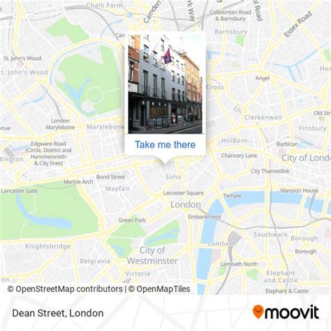 Dian Street Map .